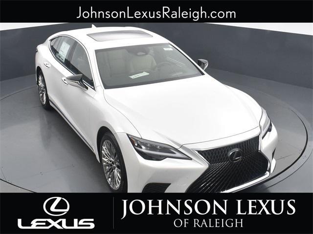 new 2024 Lexus LS 500 car, priced at $82,305