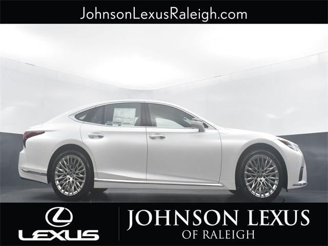 new 2024 Lexus LS 500 car, priced at $82,305