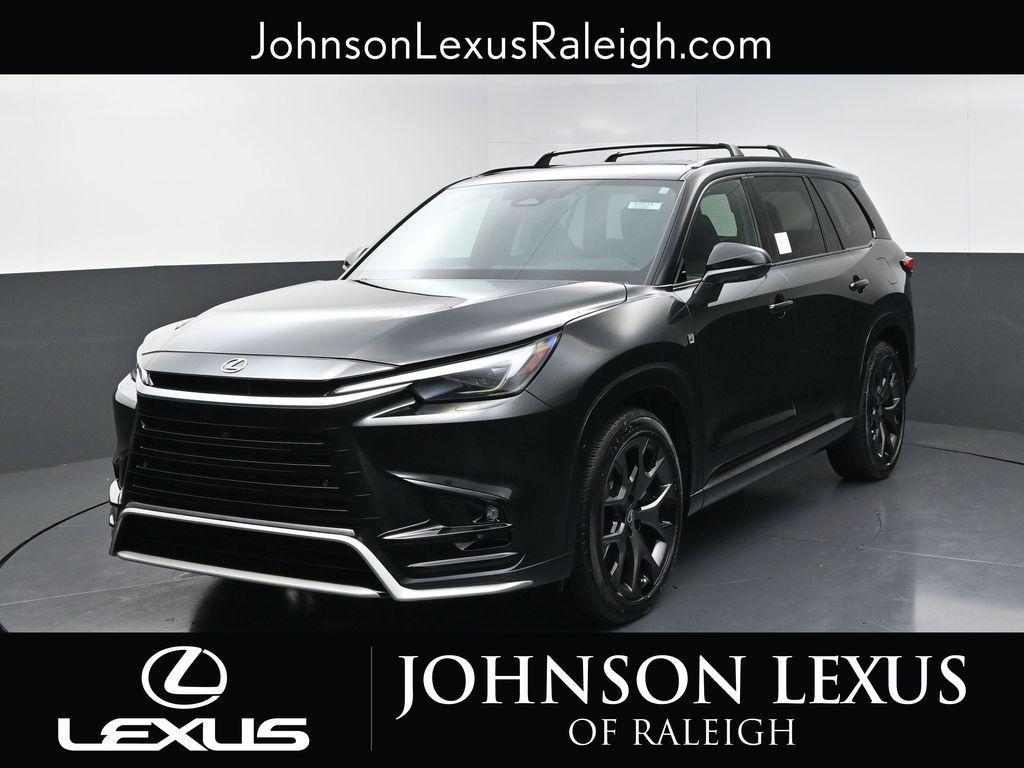 new 2026 Lexus TX 500h car, priced at $75,247