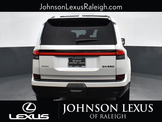 new 2025 Lexus GX 550 car, priced at $86,332