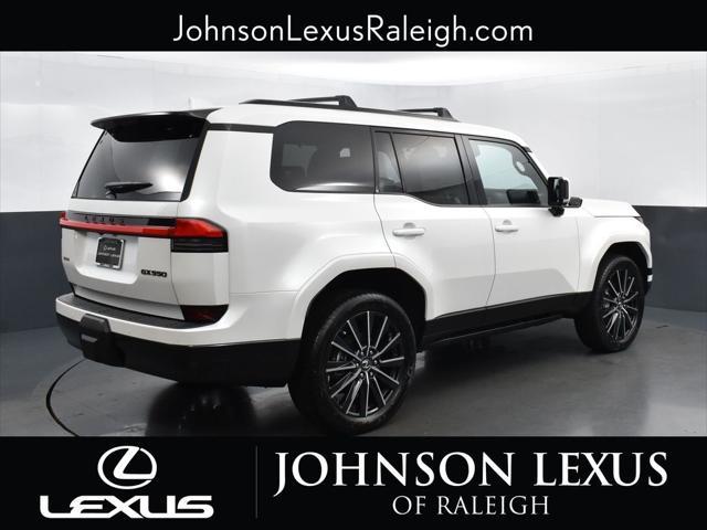 new 2025 Lexus GX 550 car, priced at $86,332
