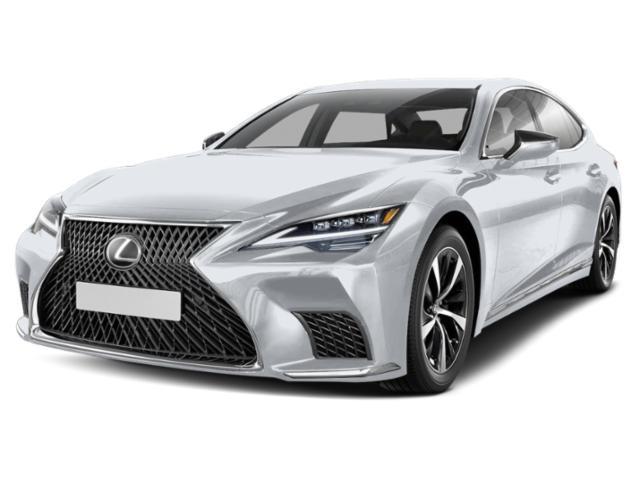 used 2021 Lexus LS 500 car, priced at $54,788