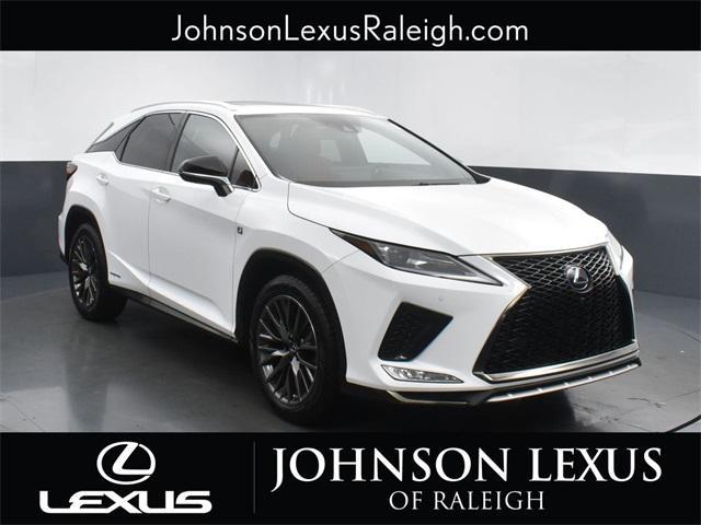 used 2022 Lexus RX 450h car, priced at $47,577