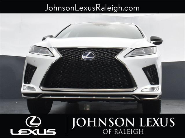 used 2022 Lexus RX 450h car, priced at $47,577