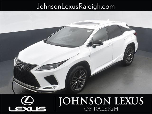 used 2022 Lexus RX 450h car, priced at $47,577