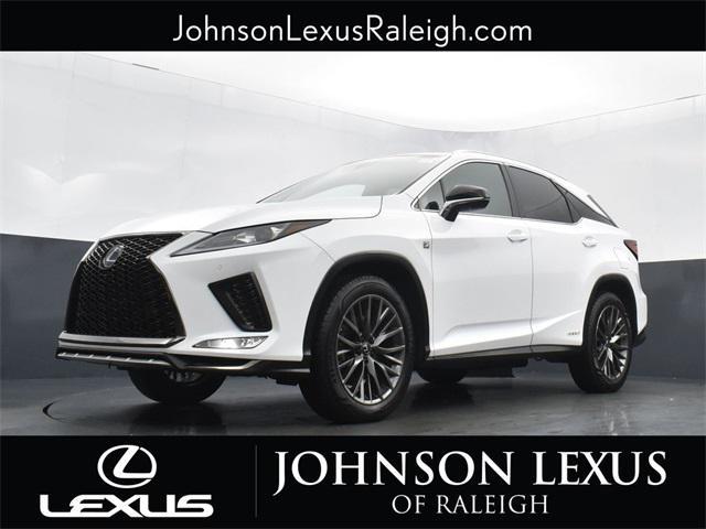 used 2022 Lexus RX 450h car, priced at $47,577