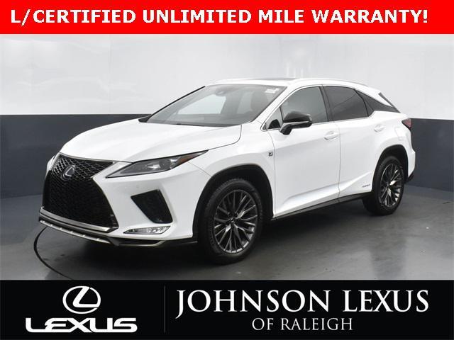 used 2022 Lexus RX 450h car, priced at $47,577