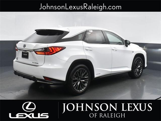 used 2022 Lexus RX 450h car, priced at $47,577