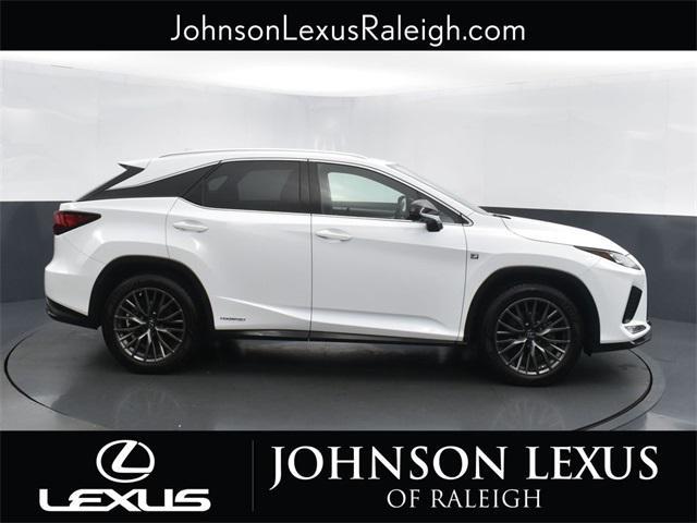 used 2022 Lexus RX 450h car, priced at $47,577