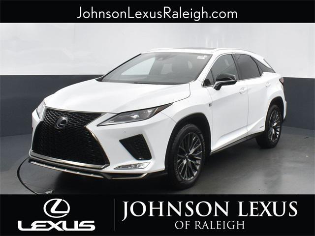 used 2022 Lexus RX 450h car, priced at $47,577