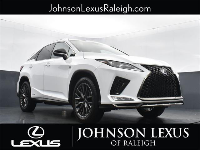 used 2022 Lexus RX 450h car, priced at $47,577