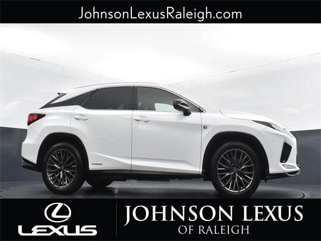 used 2022 Lexus RX 450h car, priced at $47,577