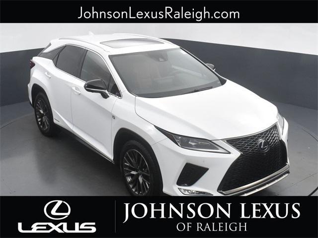 used 2022 Lexus RX 450h car, priced at $47,577