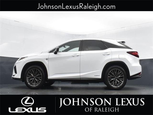 used 2022 Lexus RX 450h car, priced at $47,577