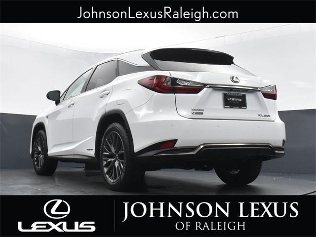 used 2022 Lexus RX 450h car, priced at $47,577