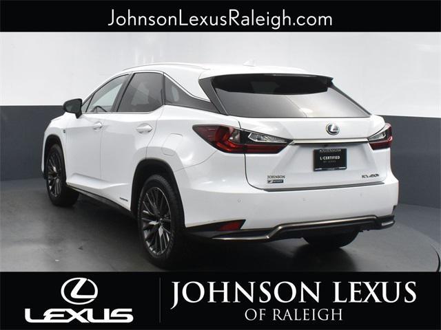 used 2022 Lexus RX 450h car, priced at $47,577