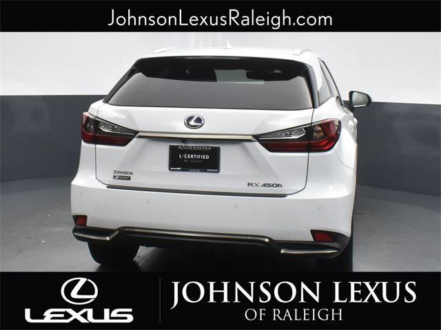 used 2022 Lexus RX 450h car, priced at $47,577