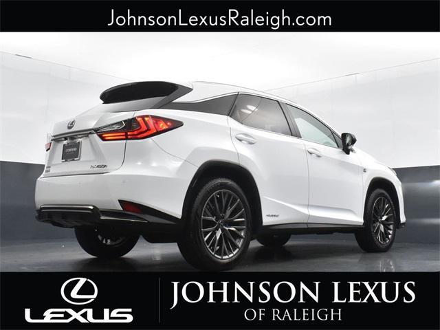 used 2022 Lexus RX 450h car, priced at $47,577