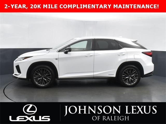 used 2022 Lexus RX 450h car, priced at $47,577