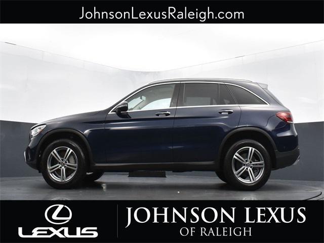 used 2022 Mercedes-Benz GLC 300 car, priced at $35,495