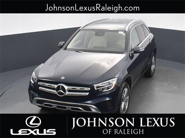 used 2022 Mercedes-Benz GLC 300 car, priced at $35,495