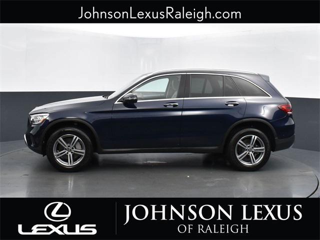 used 2022 Mercedes-Benz GLC 300 car, priced at $35,495