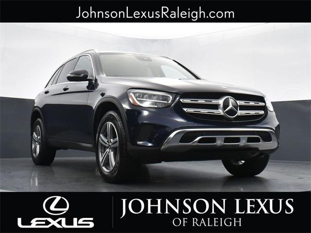 used 2022 Mercedes-Benz GLC 300 car, priced at $35,495