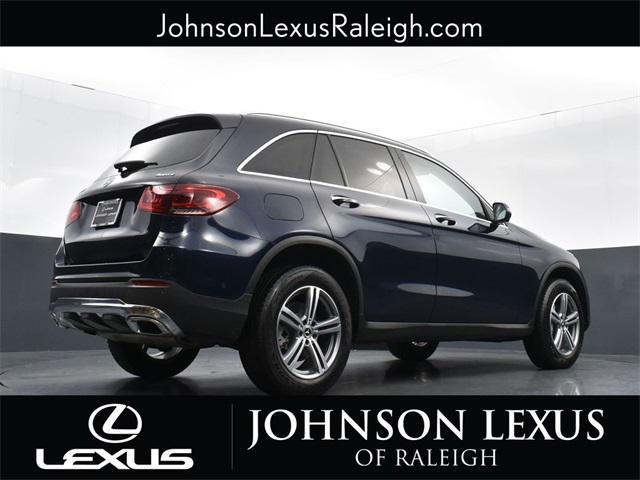 used 2022 Mercedes-Benz GLC 300 car, priced at $35,495