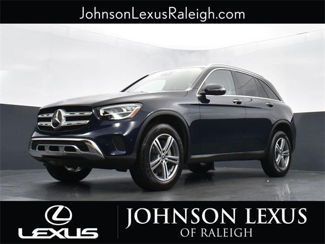 used 2022 Mercedes-Benz GLC 300 car, priced at $35,495