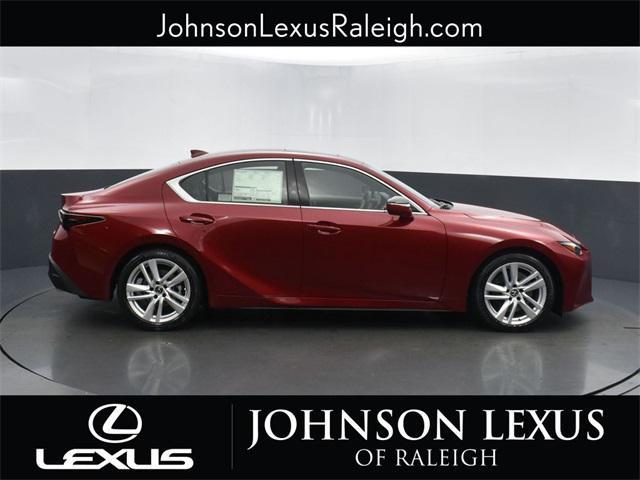 new 2025 Lexus IS 300 car, priced at $45,029