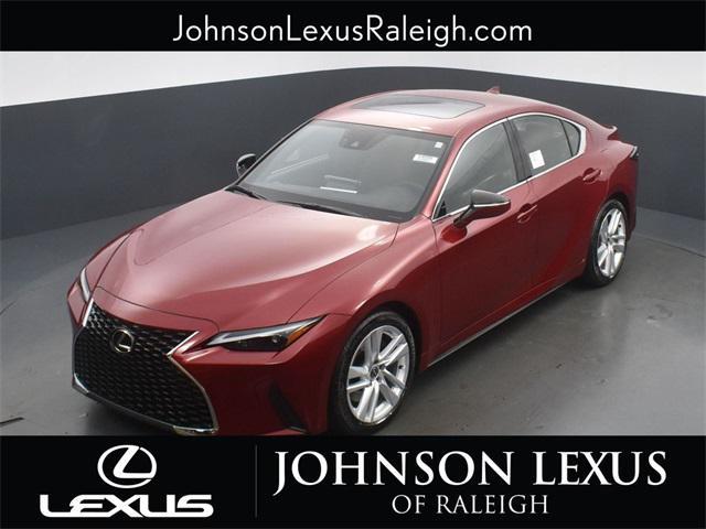 new 2025 Lexus IS 300 car, priced at $45,029