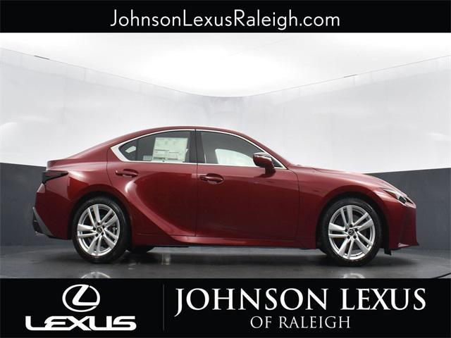 new 2025 Lexus IS 300 car, priced at $45,029