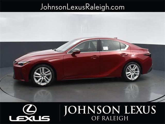 new 2025 Lexus IS 300 car, priced at $45,029