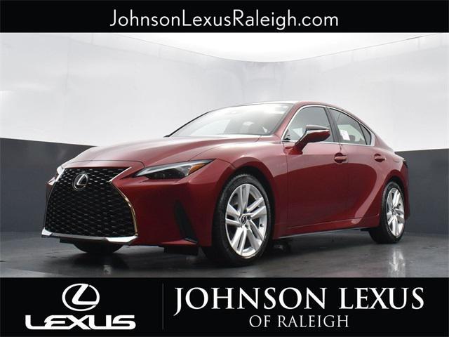 new 2025 Lexus IS 300 car, priced at $45,029