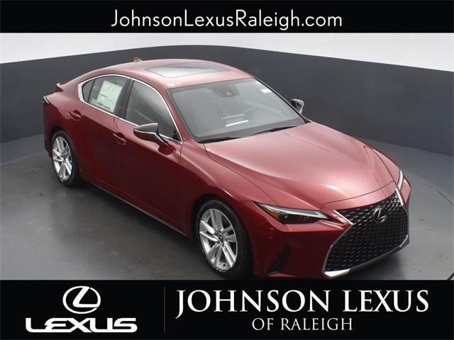 new 2025 Lexus IS 300 car, priced at $45,029