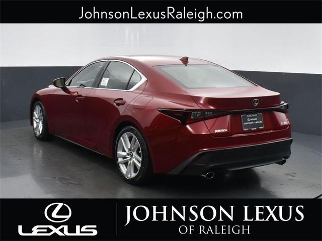 new 2025 Lexus IS 300 car, priced at $45,029