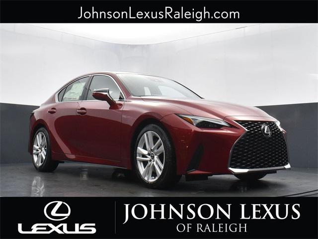 new 2025 Lexus IS 300 car, priced at $45,029