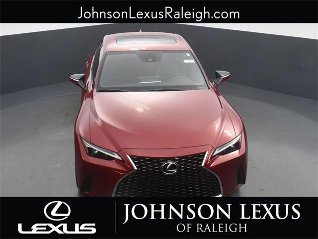 new 2025 Lexus IS 300 car, priced at $45,029