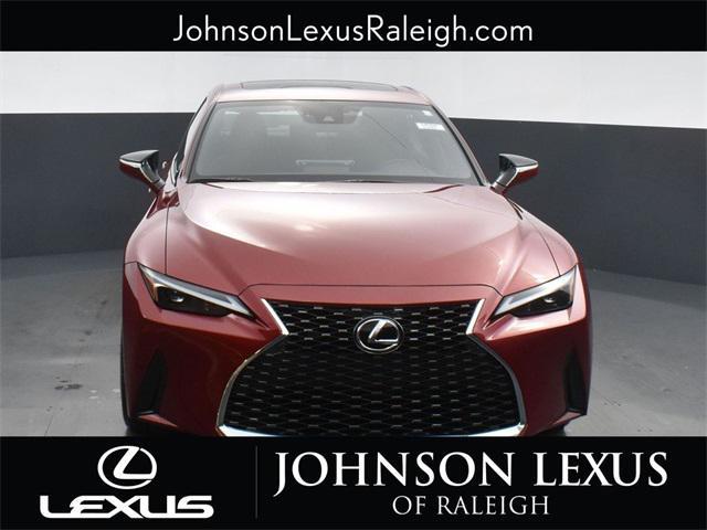 new 2025 Lexus IS 300 car, priced at $45,029