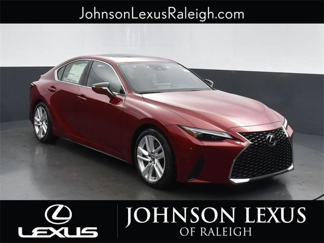 new 2025 Lexus IS 300 car, priced at $45,029