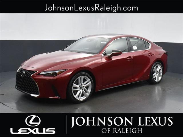 new 2025 Lexus IS 300 car, priced at $45,029