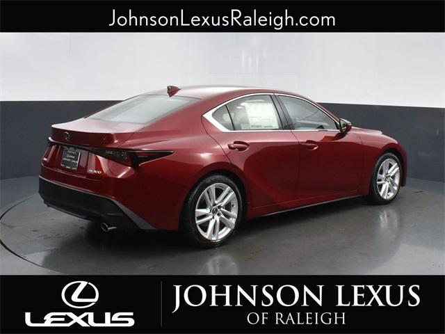 new 2025 Lexus IS 300 car, priced at $45,029