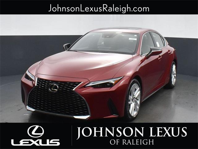 new 2025 Lexus IS 300 car, priced at $45,029