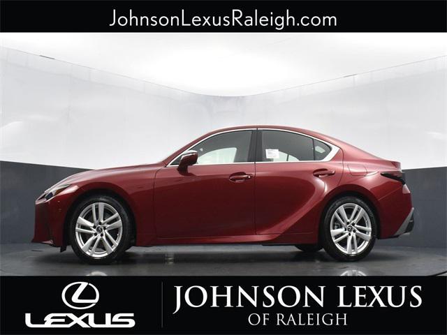 new 2025 Lexus IS 300 car, priced at $45,029