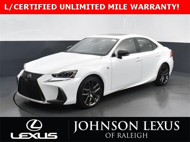 used 2020 Lexus IS 300 car, priced at $31,244