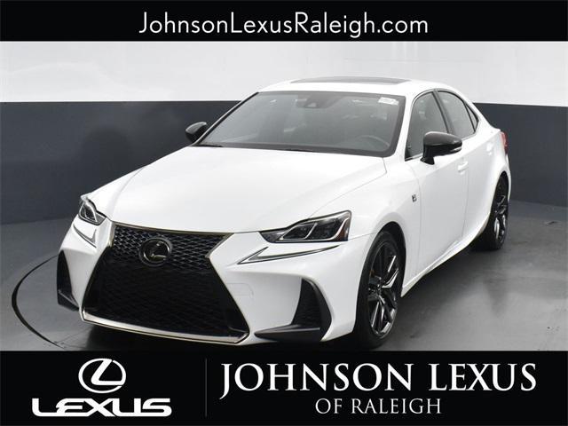 used 2020 Lexus IS 300 car, priced at $31,244