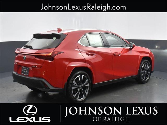 new 2025 Lexus UX 300h car, priced at $42,009