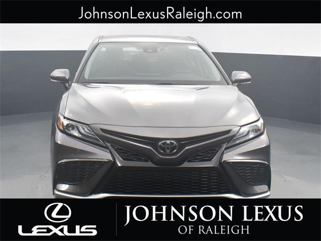 used 2021 Toyota Camry car, priced at $28,758