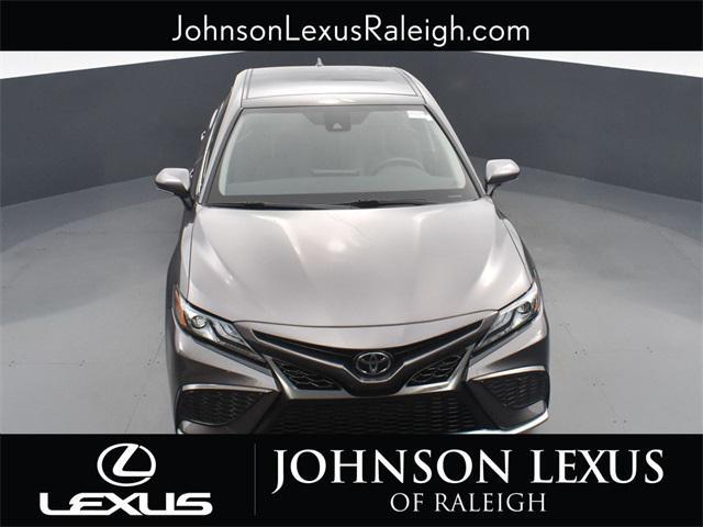 used 2021 Toyota Camry car, priced at $28,447