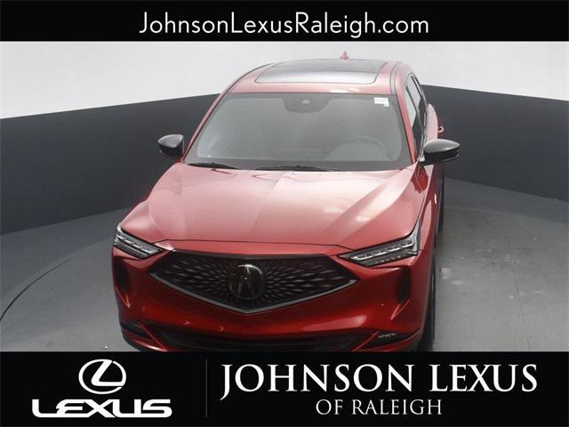 used 2022 Acura MDX car, priced at $41,968